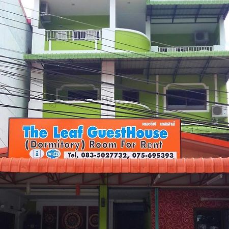 The Leaf Guesthouse Ao Nang Exterior photo
