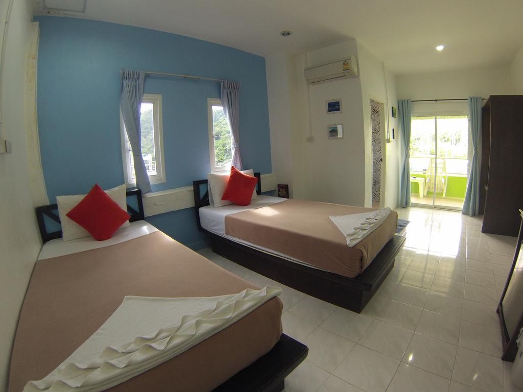 The Leaf Guesthouse Ao Nang Exterior photo