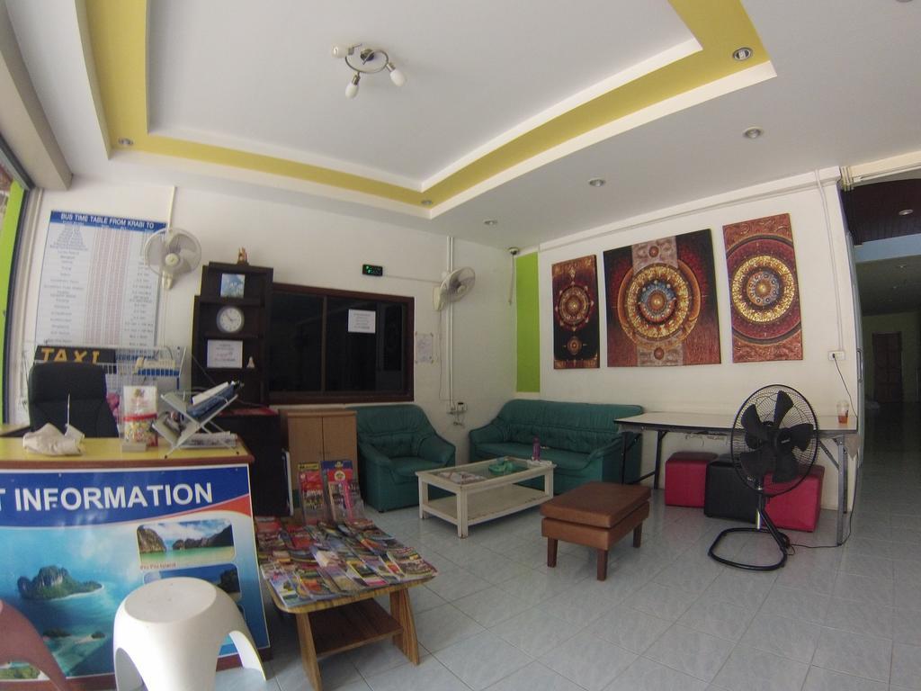 The Leaf Guesthouse Ao Nang Exterior photo