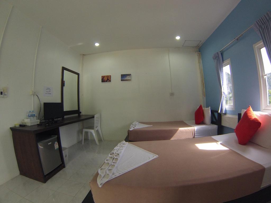The Leaf Guesthouse Ao Nang Exterior photo