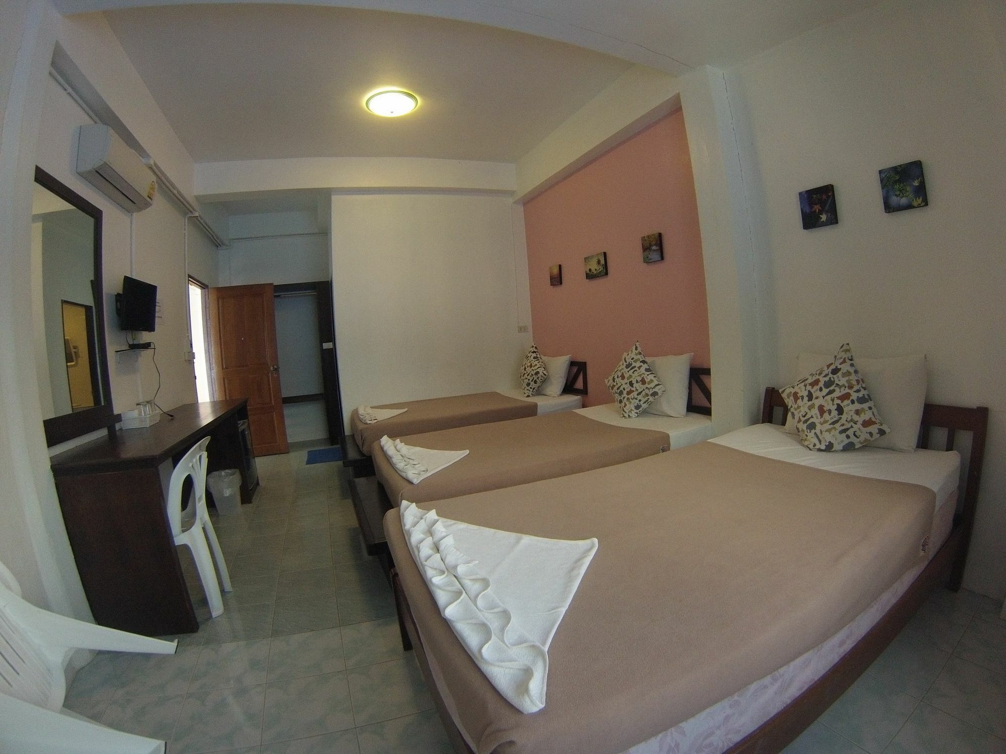 The Leaf Guesthouse Ao Nang Exterior photo